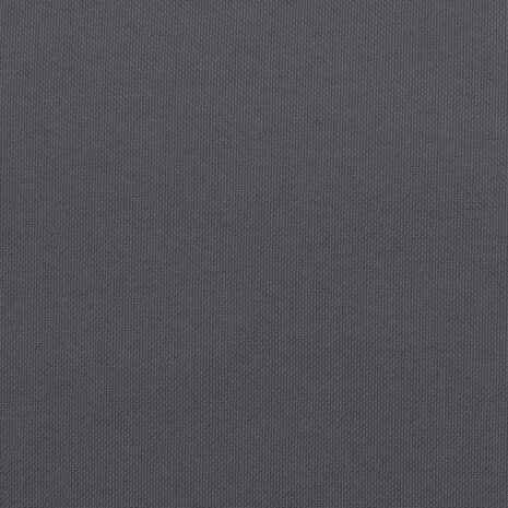 Palletkussen 50x50x12 cm stof grijs 9