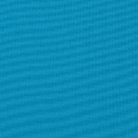 Palletkussen 50x50x12 cm stof blauw 9