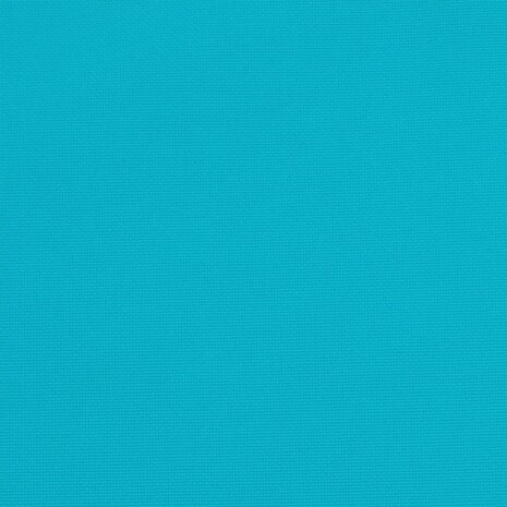 Palletkussen 60x60x12 cm stof turquoise 9