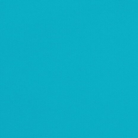 Palletkussen 50x40x12 cm stof turquoise 9