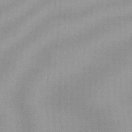 Palletkussen 80x40x12 cm stof grijs 9