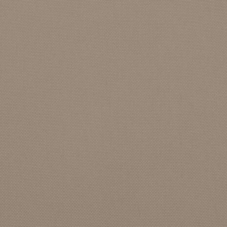 Palletkussen 80x40x12 cm stof taupe 9