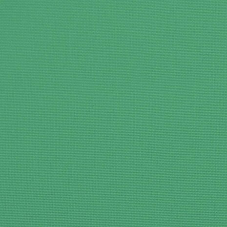 Palletkussen 120x40x12 cm stof groen 9