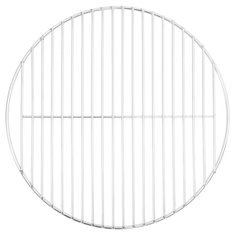 Barbecuerooster rond Ø40 cm 304 roestvrij staal 1