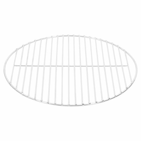 Barbecuerooster rond Ø40 cm 304 roestvrij staal 2