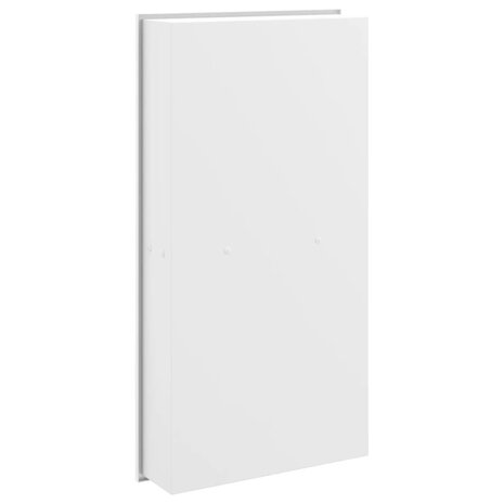 Douchenis 32x62x9 cm roestvrijstaal matwit 6