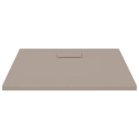 Douchebak 90x90 cm SMC bruin 3