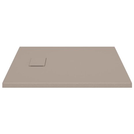 Douchebak 90x90 cm SMC bruin 4