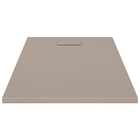 Douchebak 120x70 cm SMC bruin 4