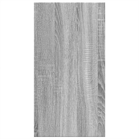 Wastafelkast 63x29x55 cm bewerkt hout grijs sonoma eikenkleurig 6