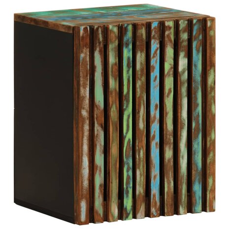 Badkamerwandkast 38x34x48 cm massief acaciahout 1