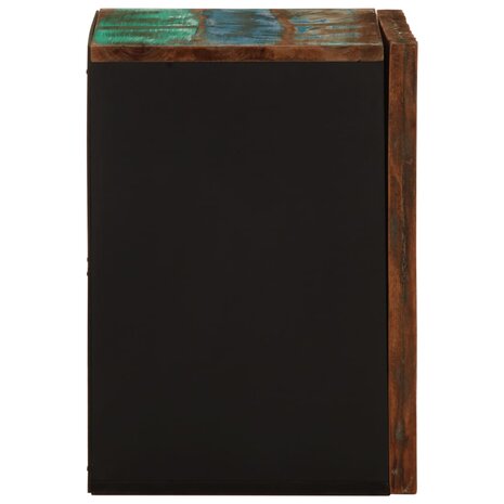 Badkamerwandkast 38x34x48 cm massief acaciahout 4