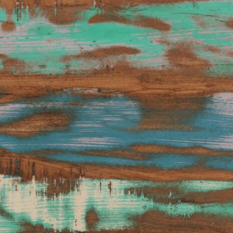 Badkamerwandkast 38x34x48 cm massief acaciahout 9