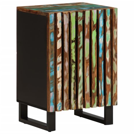 Badkamerkast 38x34x58 cm massief acaciahout 1