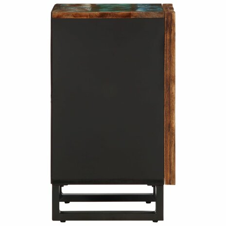 Badkamerkast 38x34x58 cm massief acaciahout 3