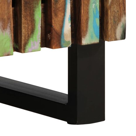 Badkamerkast 38x34x58 cm massief acaciahout 8