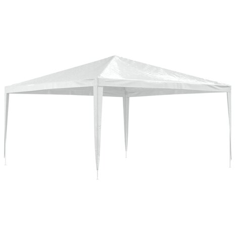Partytent 4x4 m wit 2
