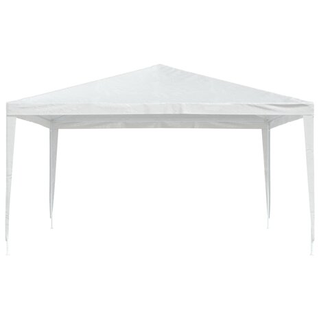 Partytent 4x4 m wit 3