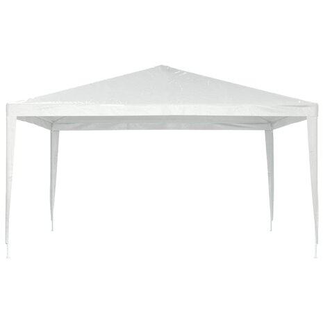 Partytent 4x4 m wit 4