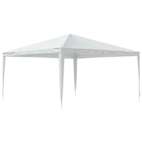 Partytent 4x4 m wit 5