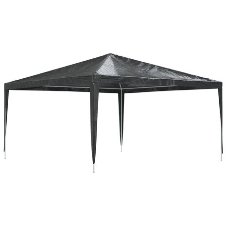 Partytent professioneel 90 g/m² 4x4 m antraciet 2
