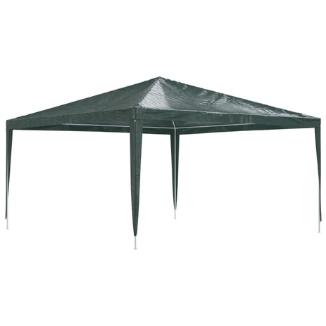 Partytent professioneel 90 g/m² 4x4 m groen  2