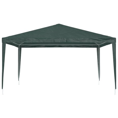 Partytent professioneel 90 g/m² 4x4 m groen  3