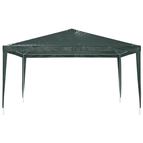 Partytent professioneel 90 g/m² 4x4 m groen  4