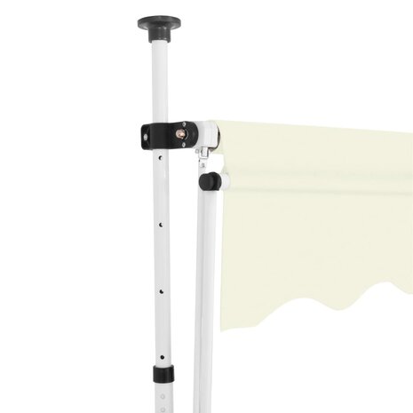 Luifel handmatig uittrekbaar 150 cm crème 3
