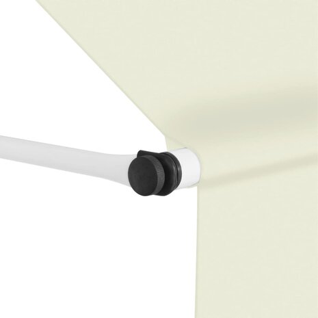 Luifel handmatig uittrekbaar 200 cm crème 2