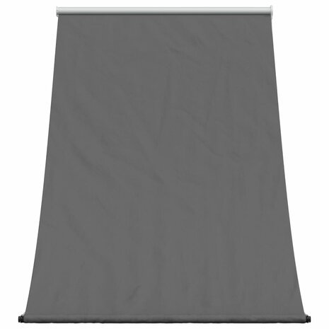 Luifel uittrekbaar 100x150 cm stof en staal antracietkleurig 3