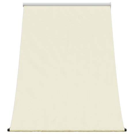 Luifel uittrekbaar 150x150 cm stof en staal crèmekleurig 3