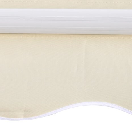 Luifeldoek 350x250 cm canvas crème  3