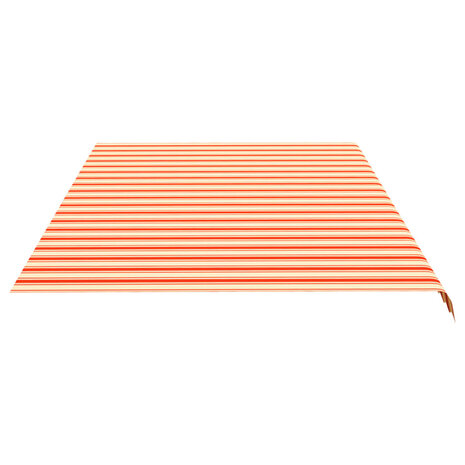 Vervangingsdoek voor luifel 6x3,5 m geel en oranje 4