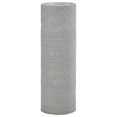 Privacynet 150 g/m² 1,8x10 m HDPE lichtgrijs 1