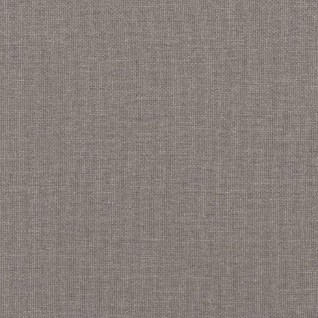 Bed met matras stof taupe 100x200 cm 8