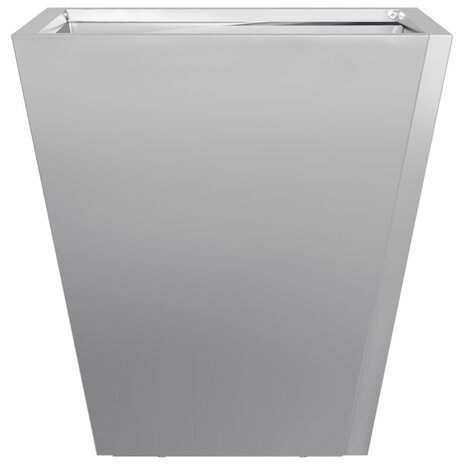 Plantenbak 30x30x30 cm gegalvaniseerd staal 5