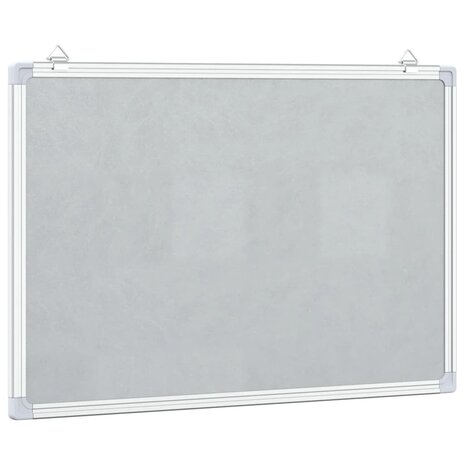 Whiteboard magnetisch 40x30x1,7 cm aluminium 4