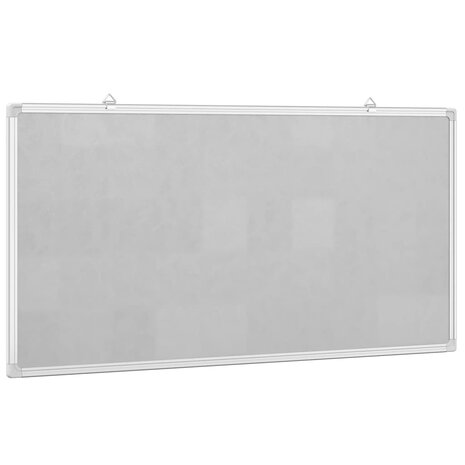 Whiteboard magnetisch 60x30x1,7 cm aluminium 4