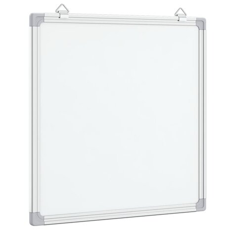 Whiteboard magnetisch 40x40x1,7 cm aluminium 2