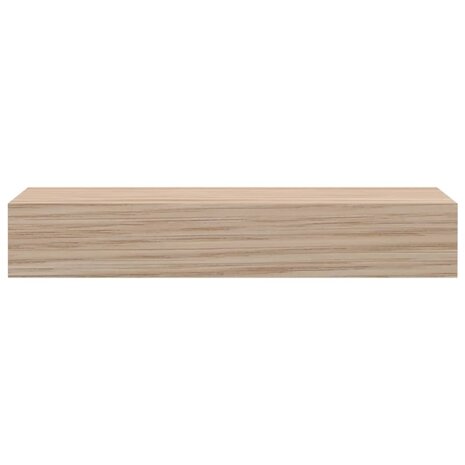 Wandschapppen 2 st 23x23,5x4 cm bewerkt hout 3
