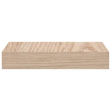 Wandschapppen 2 st 23x23,5x4 cm bewerkt hout 4