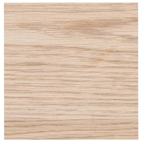 Wandschapppen 2 st 23x23,5x4 cm bewerkt hout 6