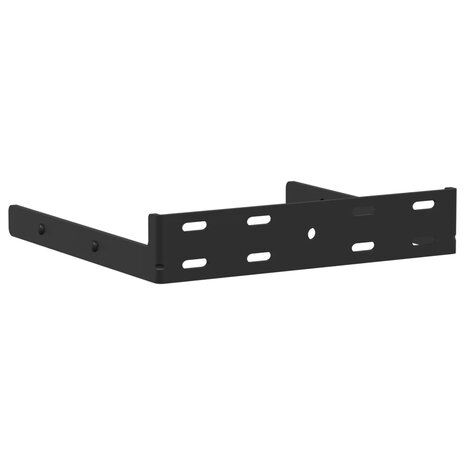 Wandschapppen 2 st 23x23,5x4 cm bewerkt hout 8