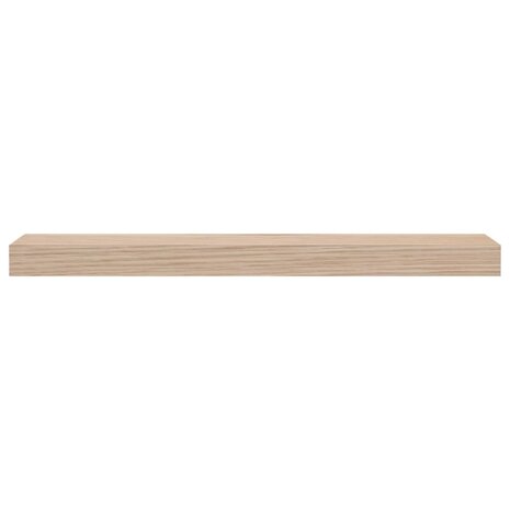 Wandschap 60x23,5x4 cm bewerkt hout 3