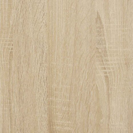 3-delige Tafeltjesset bewerkt hout sonoma eikenkleurig 8
