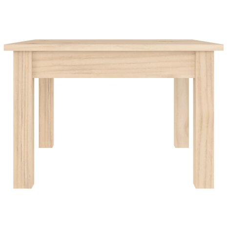 Salontafel 45x45x30 cm massief grenenhout 3