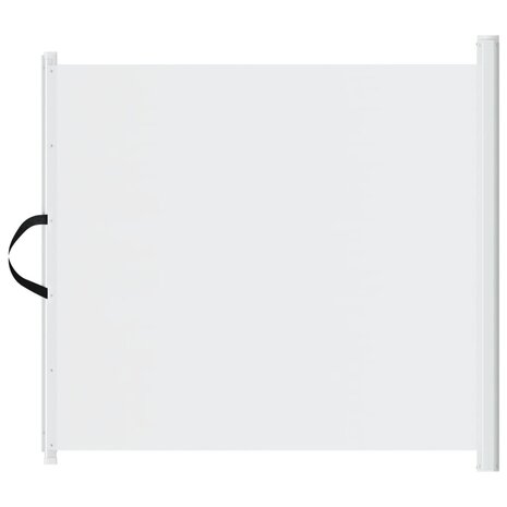 Huisdierenhek uittrekbaar 117,5x125 cm wit 2