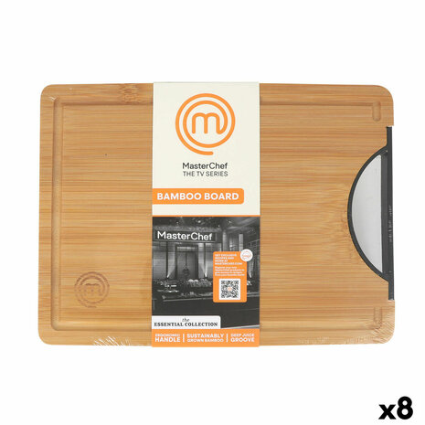Snijplank MasterChef 27 x 20 cm (8 Stuks) 1