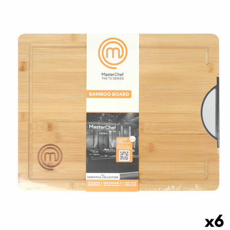 Snijplank MasterChef 38,5 x 30 cm (6 Stuks) 1
